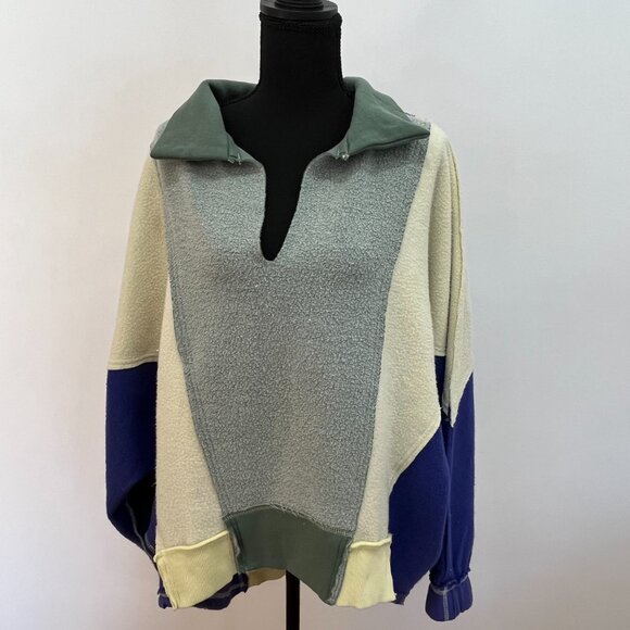 SOLD OUT Free People Sidewalk Sweatshirt, XS, NWT - Picture 5 of 7